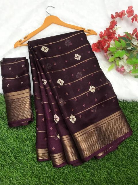 GC printed saree fabric wholesale